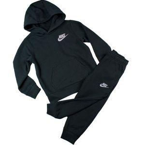 Nike TD Boy 2 Piece Front Pocket Hoodie & Pant Set